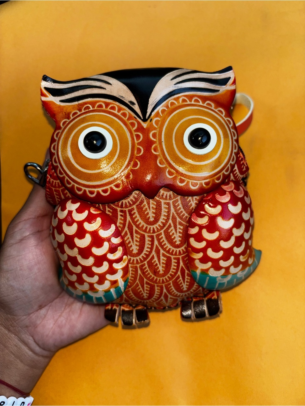 Hand wallet Owl Accent with Detailing ($25 each) I have different options
